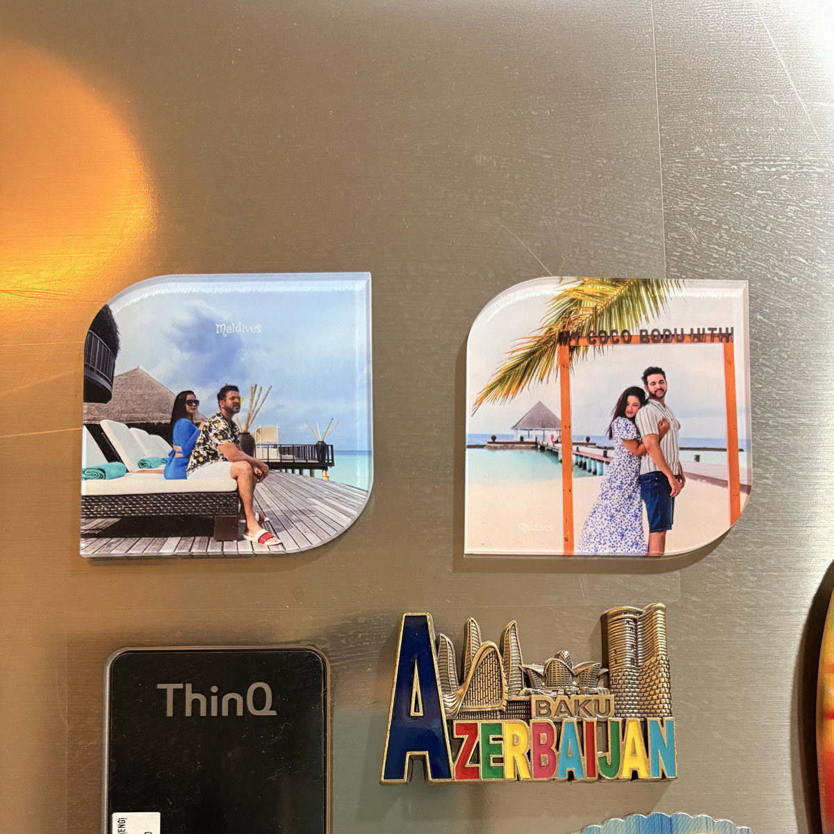 Checkout Acrylic Fridge Magnet - Customer Google Image Review - 24