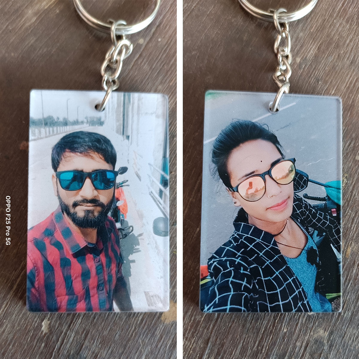 Checkout Acrylic Key Chain - Customer Google Image Review - 15