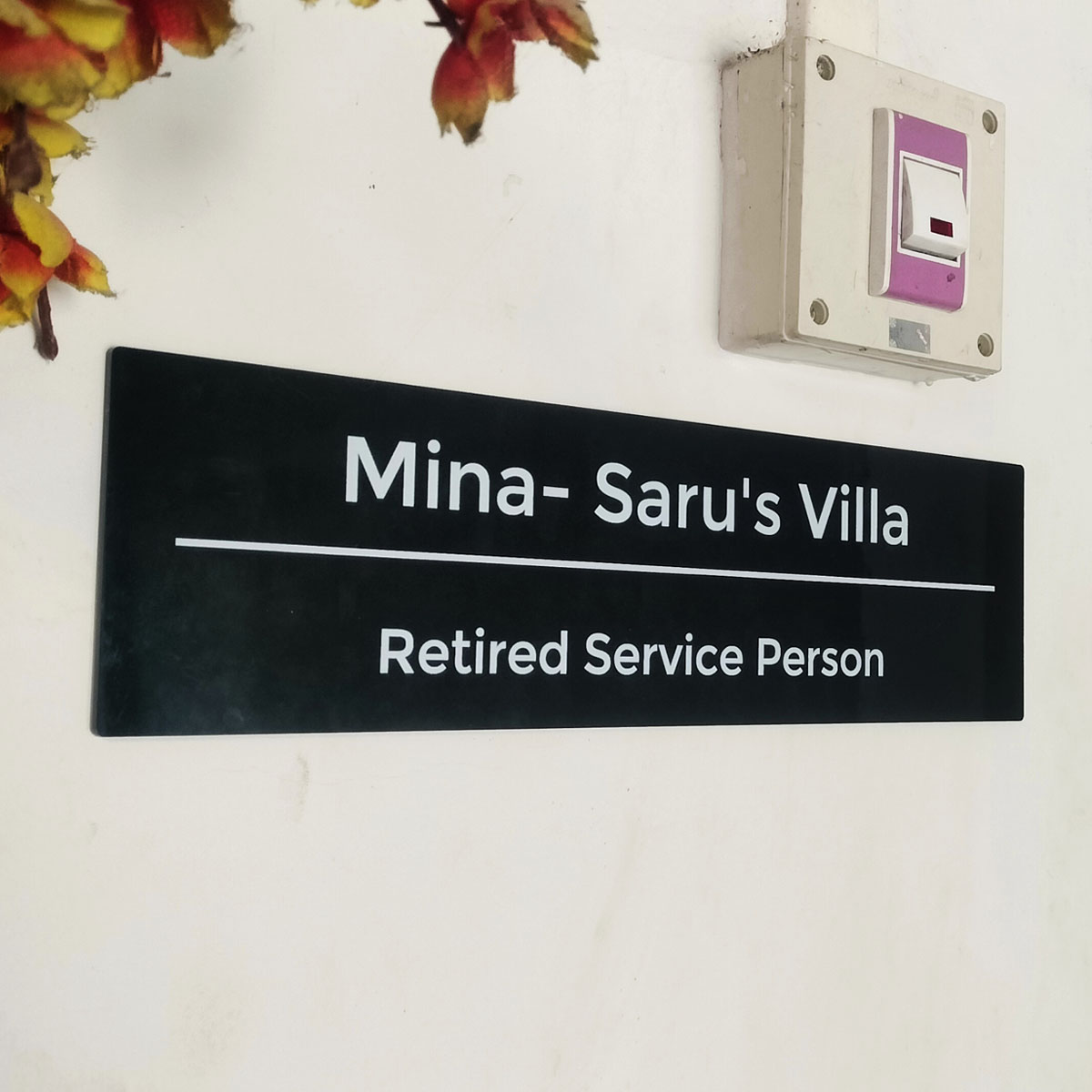 Checkout Nameplate - Customer Google Image Review - 10