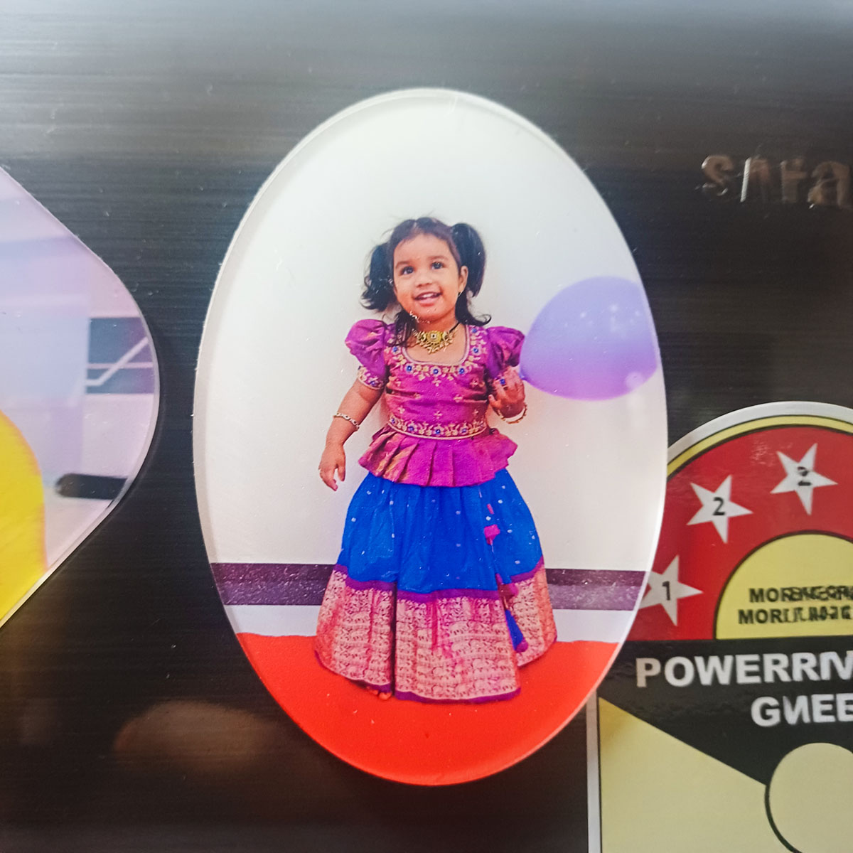 Checkout Acrylic Fridge Magnet - Customer Google Image Review - 26