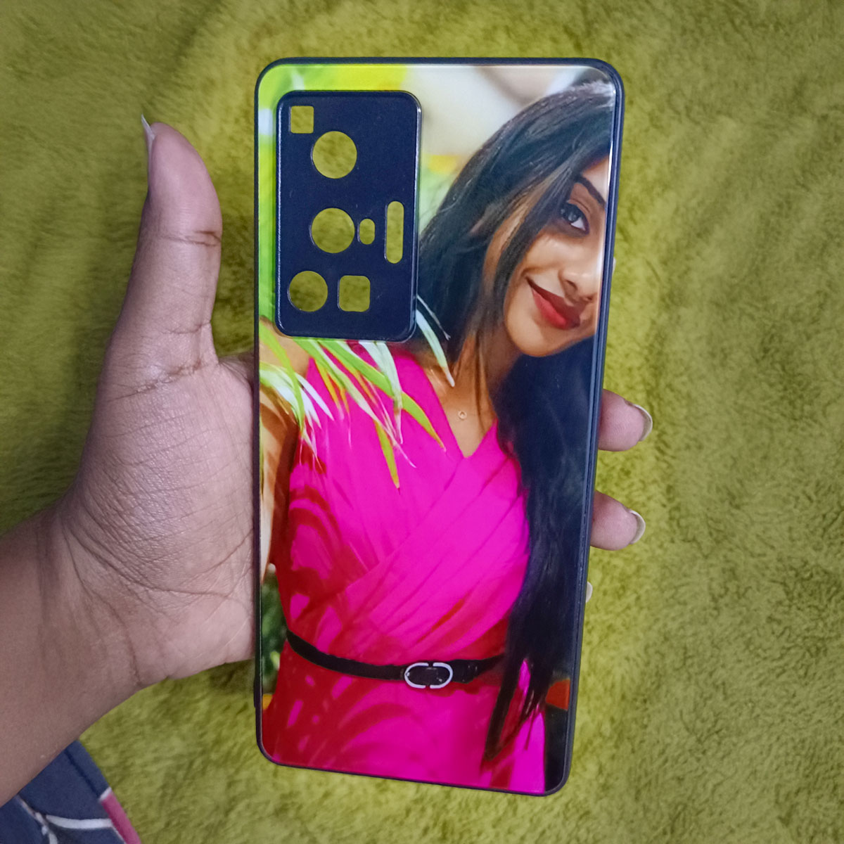 Checkout Glass Case - Customer Google Image Review - 2