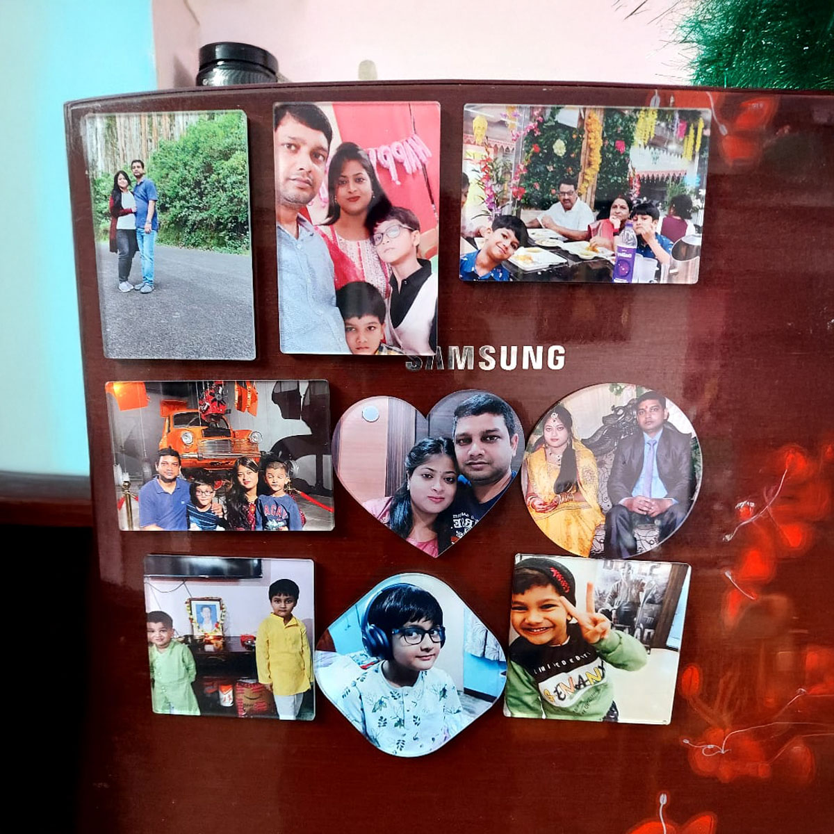 Checkout Acrylic Fridge Magnet - Customer Google Image Review - 25