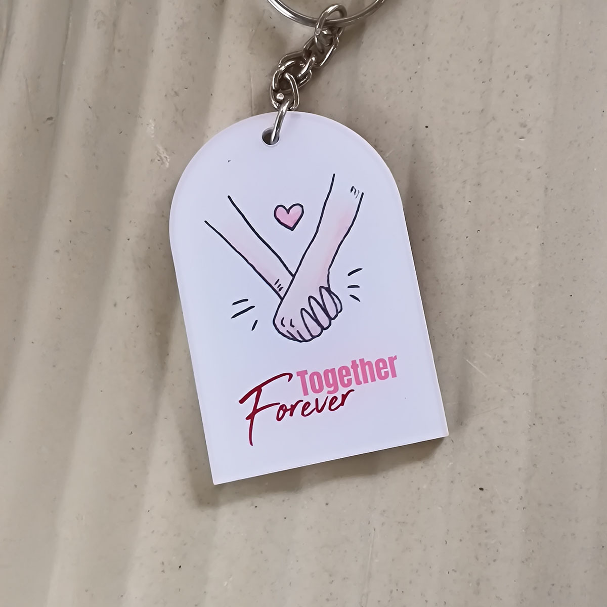 Checkout Acrylic Key Chain - Customer Google Image Review - 14