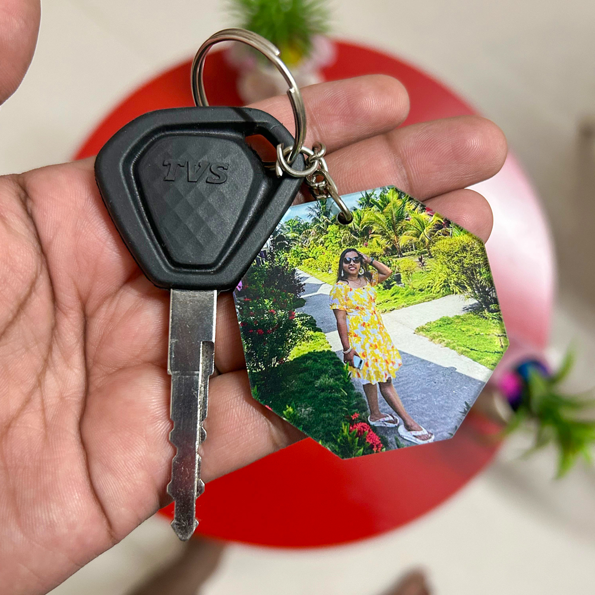 Checkout Acrylic Key Chain - Customer Google Image Review - 11