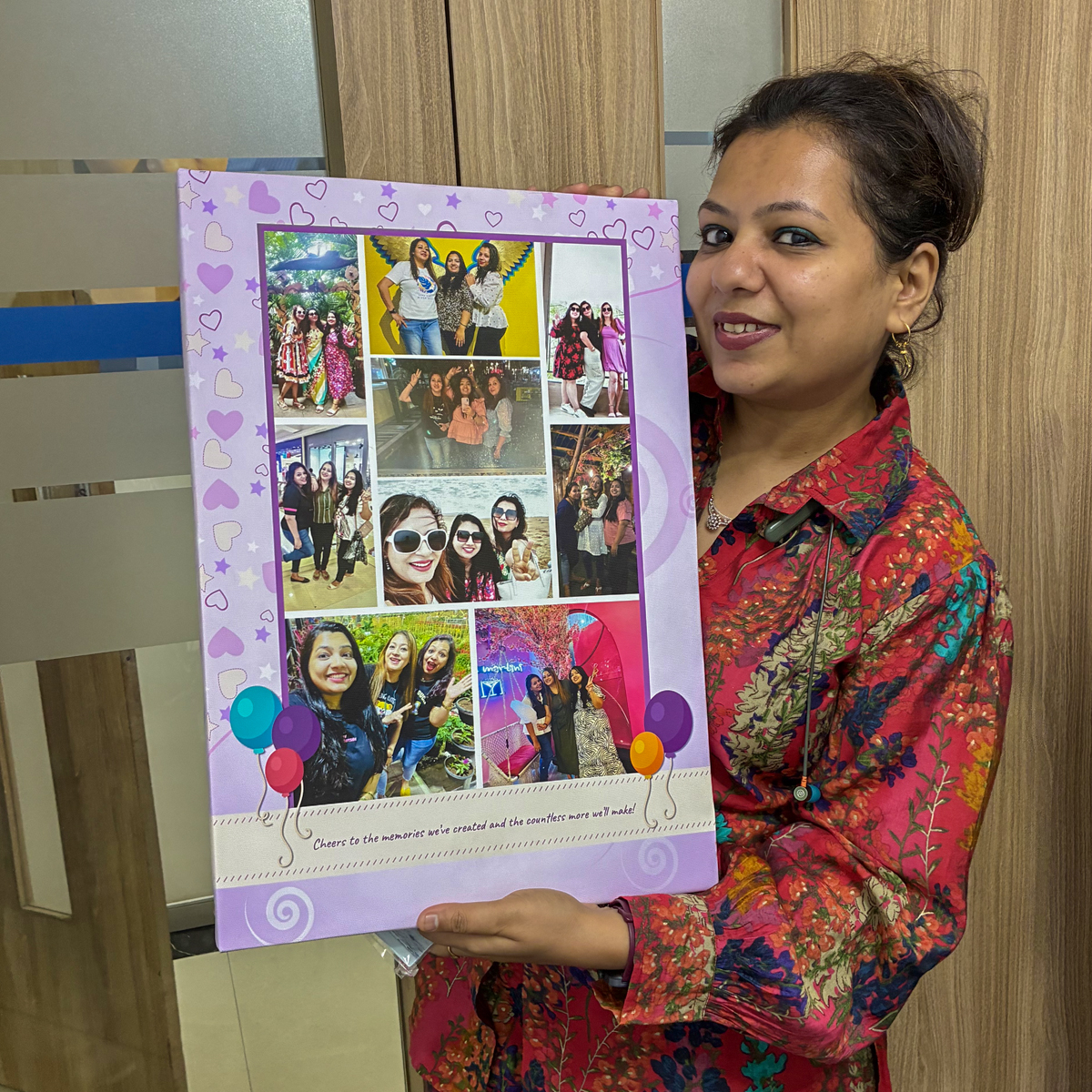 Checkout Canvas Frame - Customer Google Image Review - 3