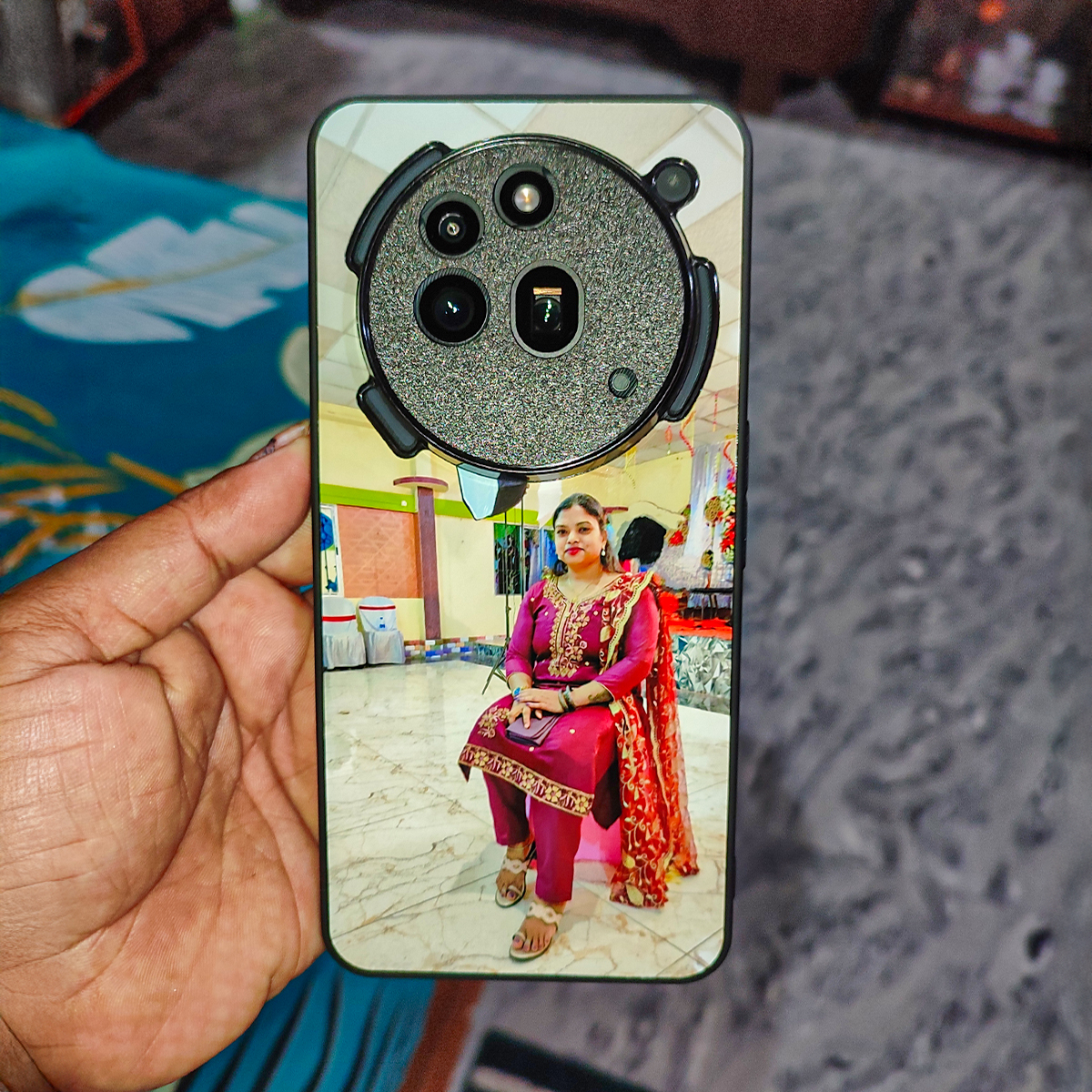 Checkout Metal Case - Customer Google Image Review - 2