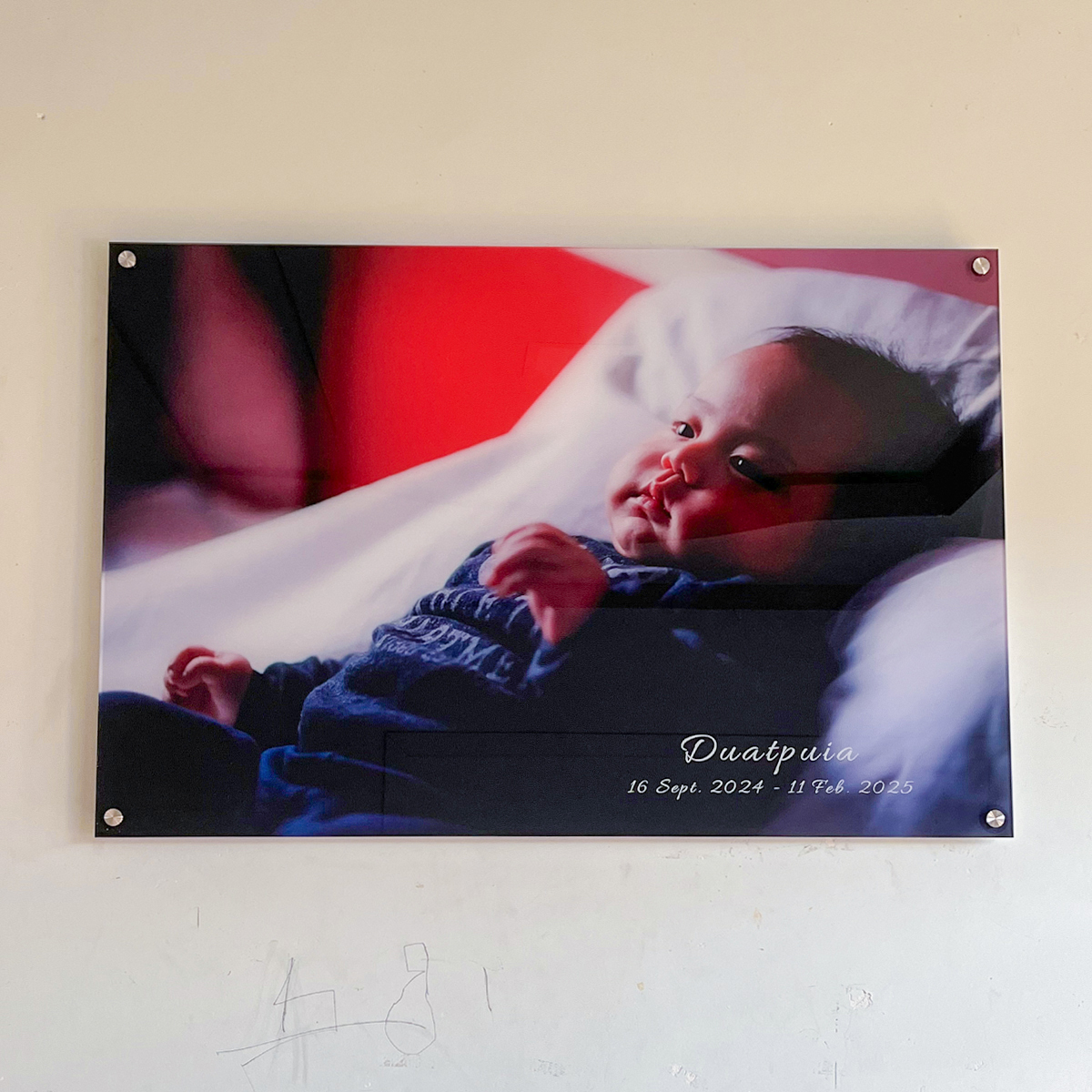 Checkout Acrylic Photo Frame - Customer Google Image Review - 24