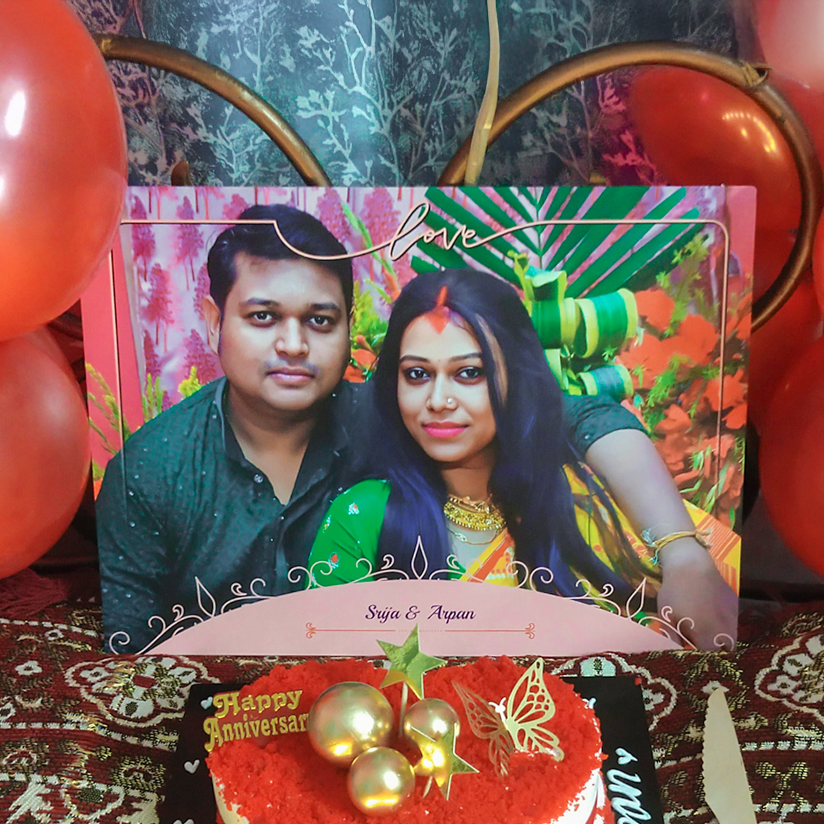 Checkout Aluminium Wall Frame - Customer Google Image Review - 2