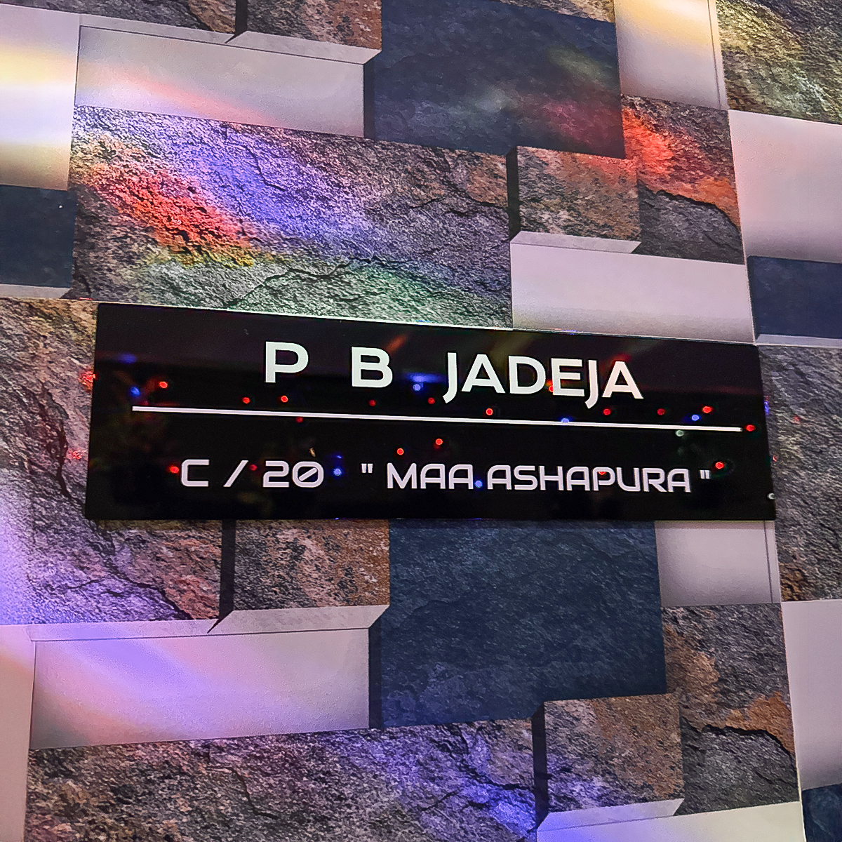 Checkout Nameplate - Customer Google Image Review - 3