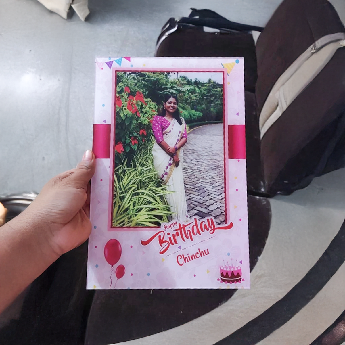 Checkout Acrylic Photo Frame - Customer Google Image Review - 21