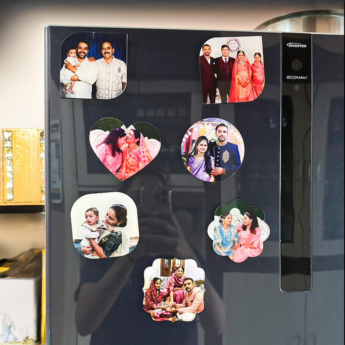 Checkout Acrylic Fridge Magnet - Customer Google Image Review - 17