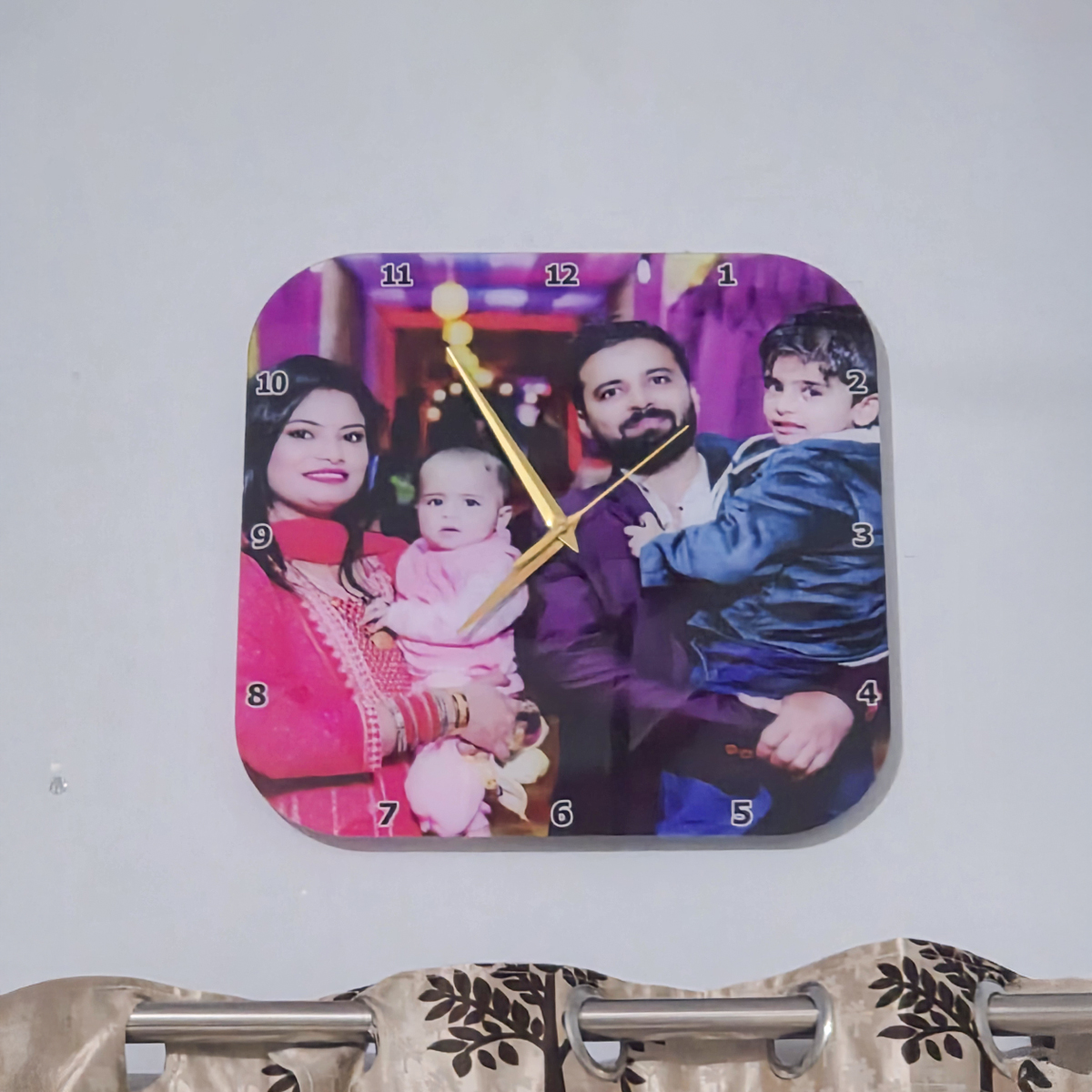 Checkout Wall Clock - Customer Google Image Review - 1