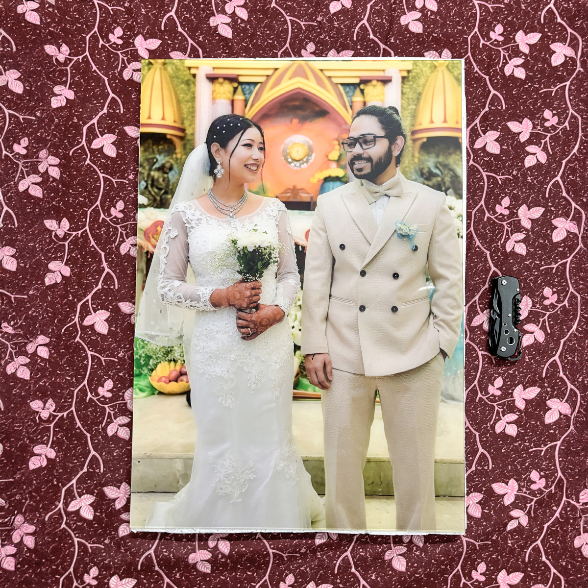 Checkout Acrylic Photo Frame - Customer Google Image Review - 2