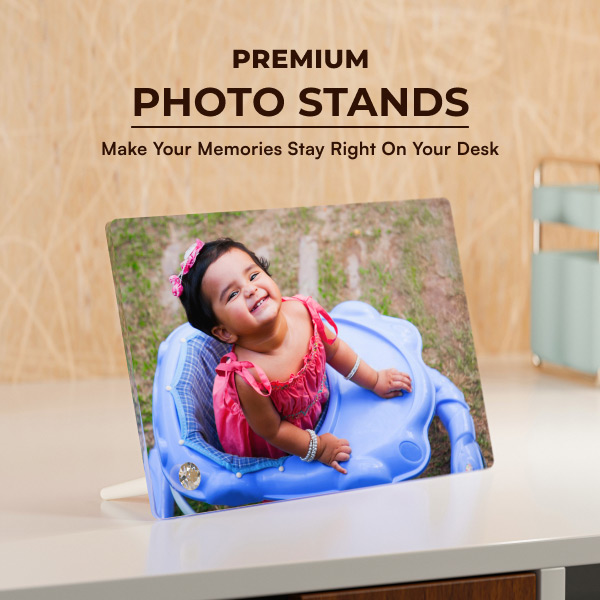 Custom Acrylic Photo Stands