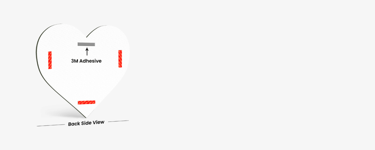 Acrylic Wall Frames Love Easy To Install