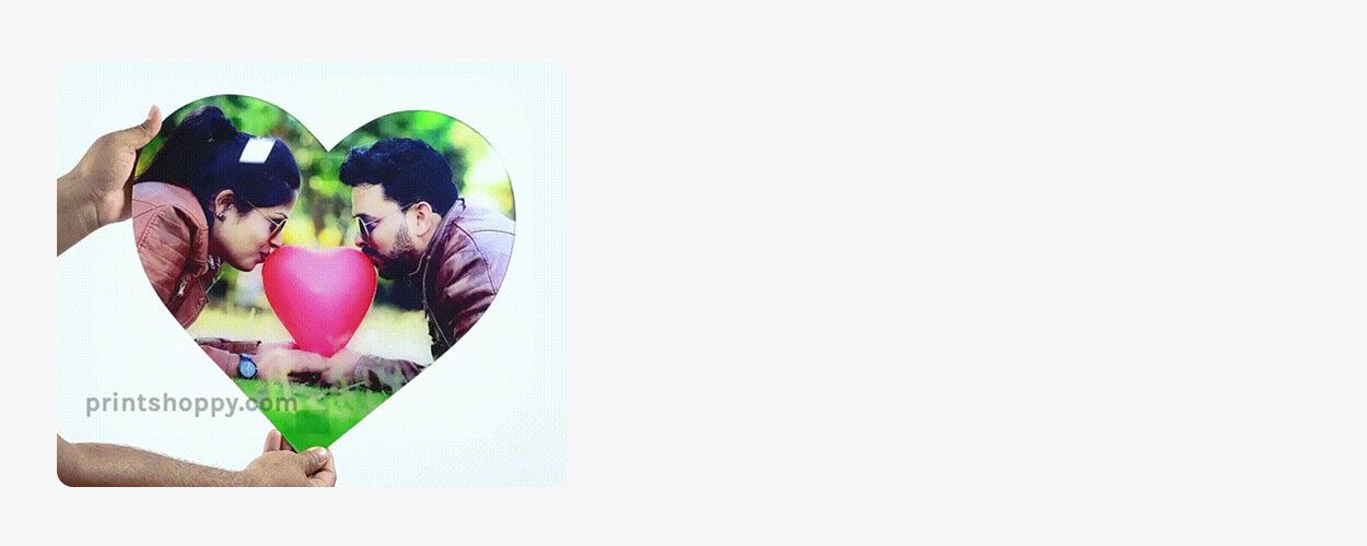 Acrylic Wall Frames Love Glass Like Optical Clarity