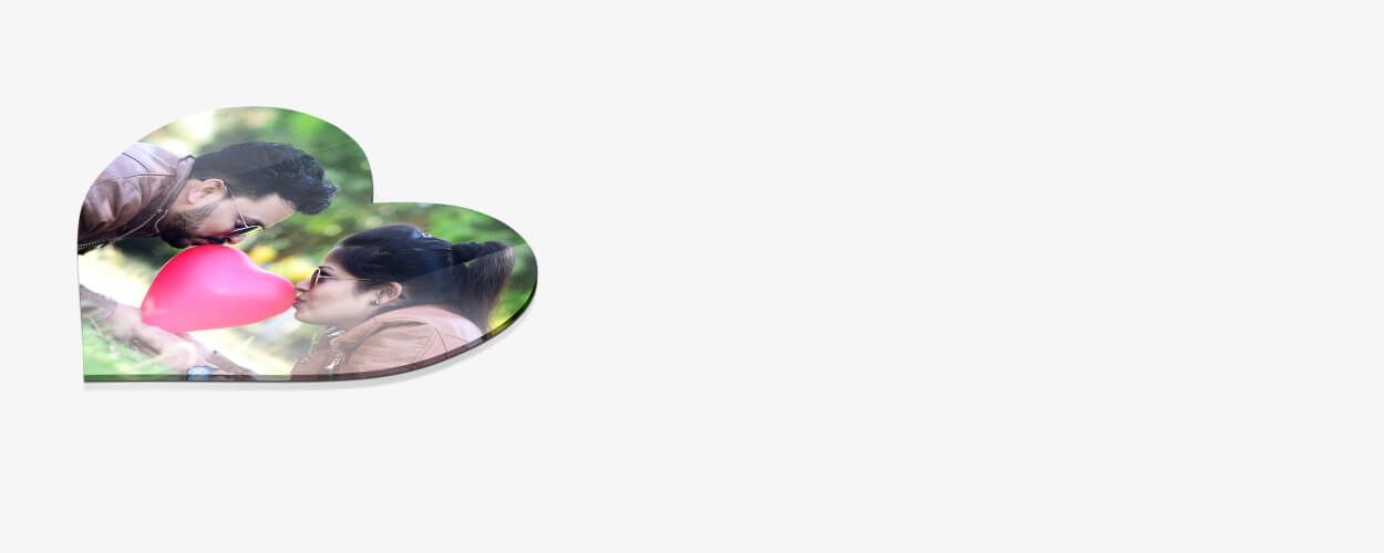 Acrylic Wall Frames Love Print Quality