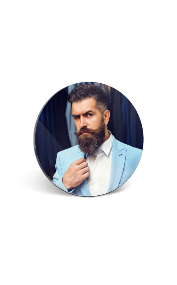 Acrylic Wall Frames Round Vivid Color Gamut