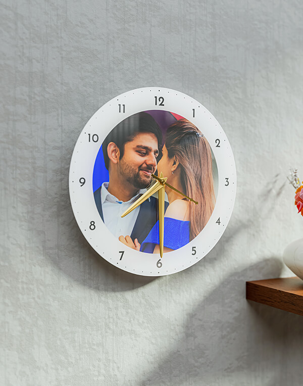 Gift Photo Clock