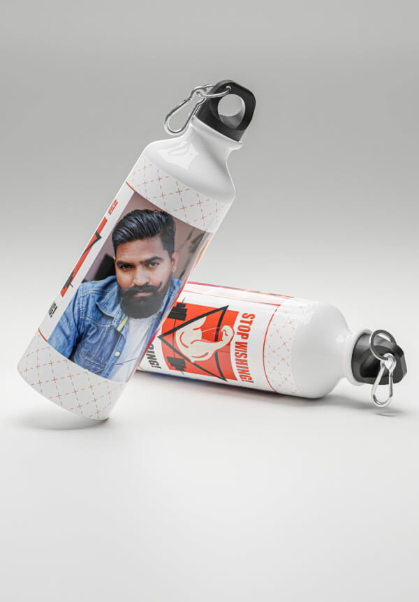 Sipper Bottles Top Tier Quality Aluminium