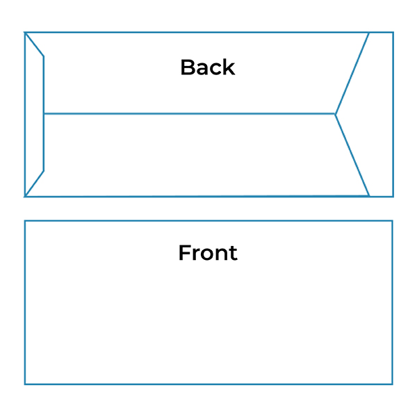 Envelope Front And Back
