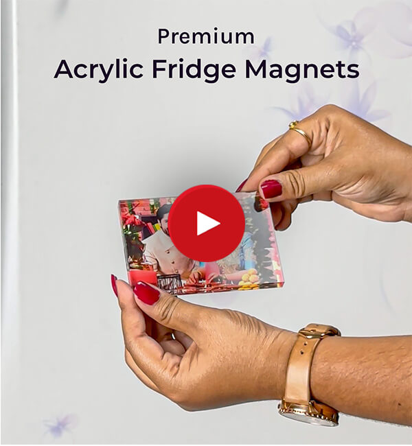 Acrylic Fridge Magnets