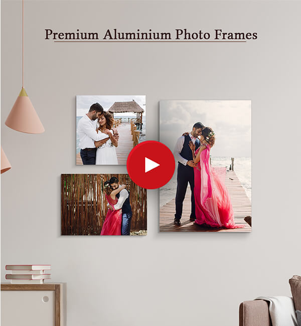 Round Aluminium Wall Frames