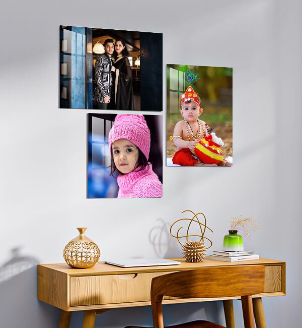 Customisable Acrylic Photo Frame with Image Printing