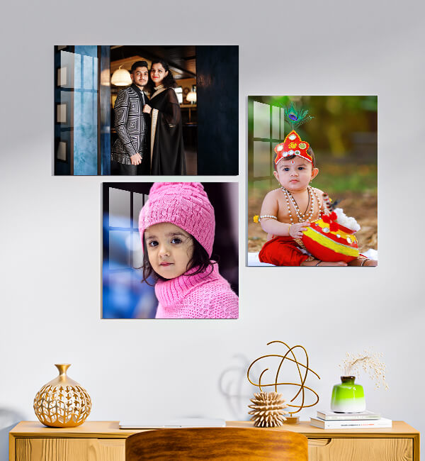Customisable Acrylic Photo Frame with Image Printing