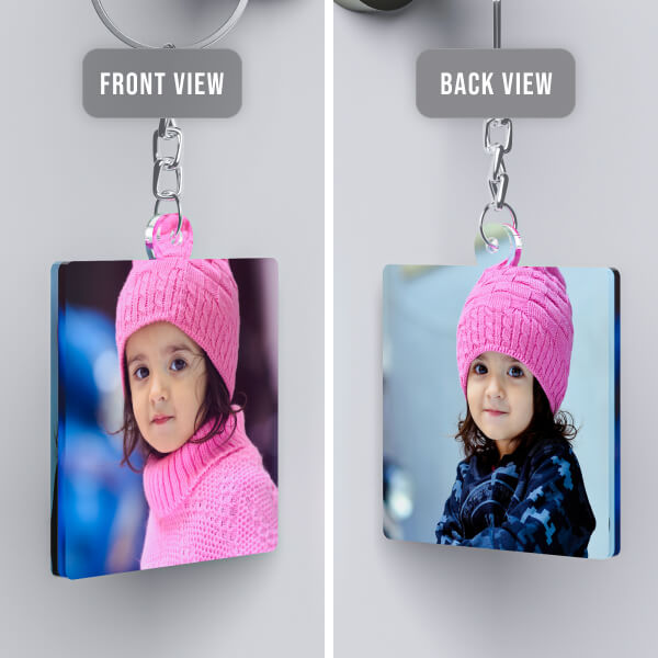 Photo Key Chain