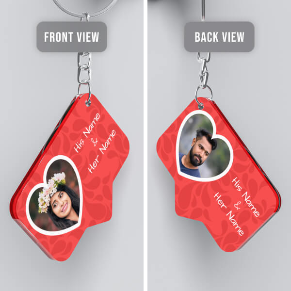 Photo Key Chain
