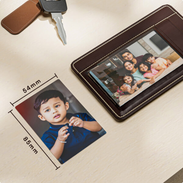 Photo Wallet Card specifications