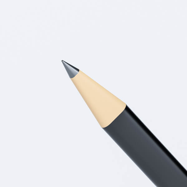 Name Pencils Specifications - Smooth & Dark