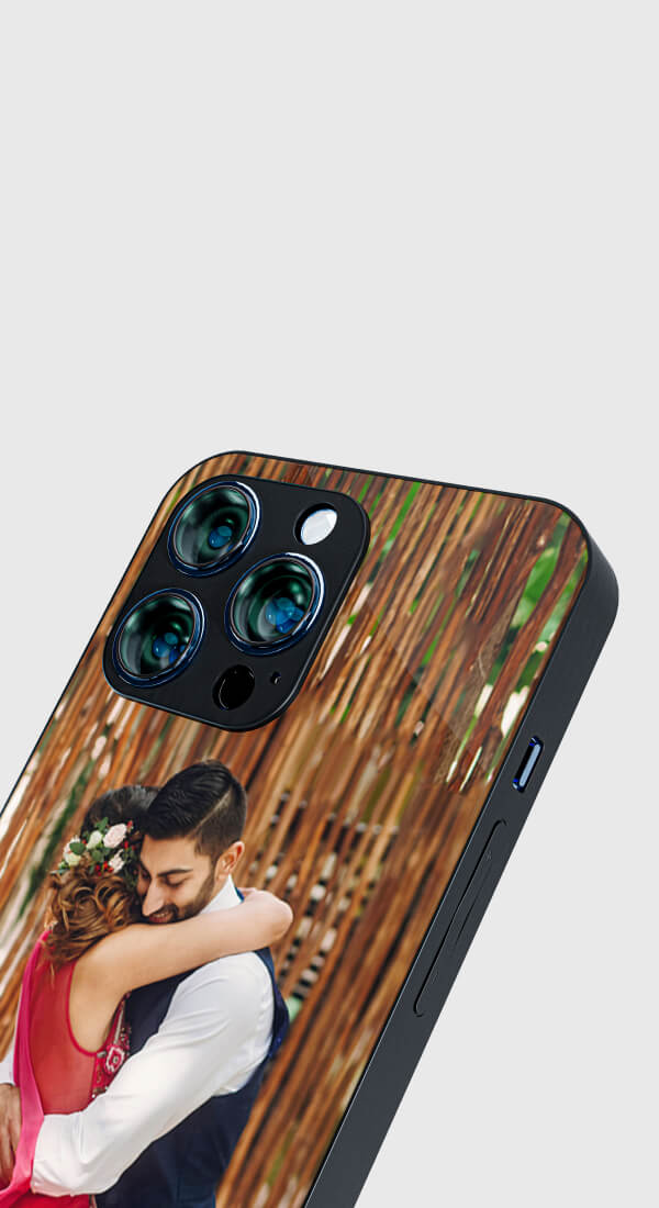 Luxurious Metal Back Case Protected With Tpu Rubber