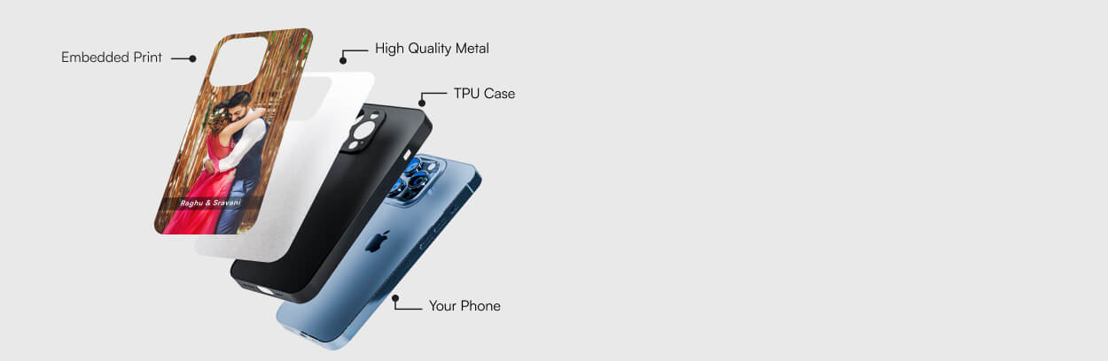 Long-lasting Metal-embedded Print