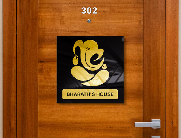 Royal God Nameplates