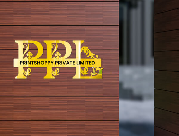 Royal Triple Nameplates