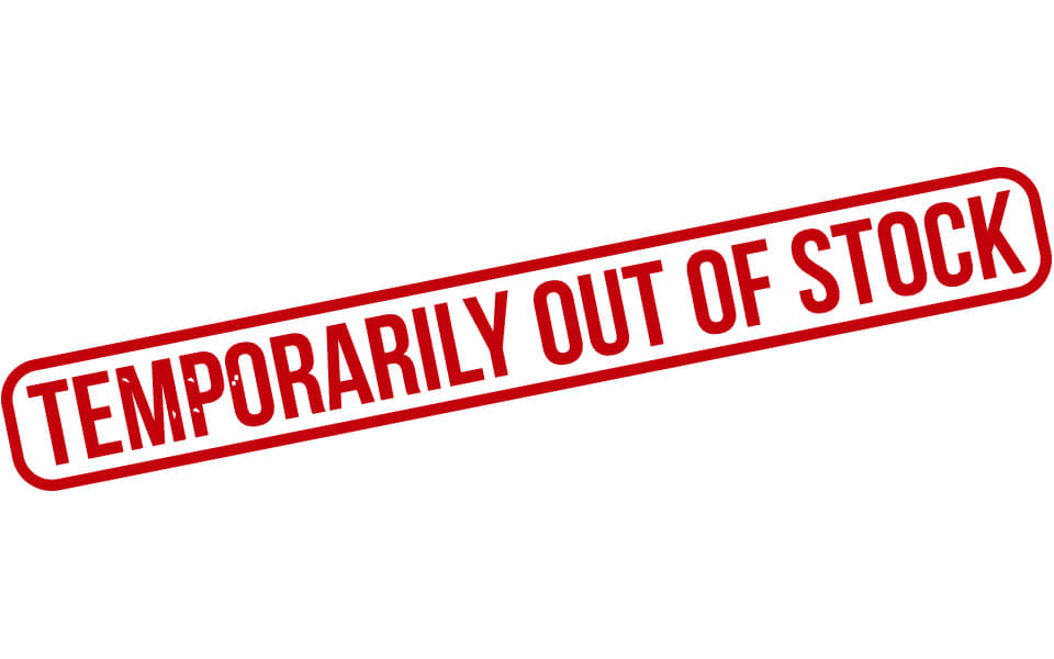 Out of Stock