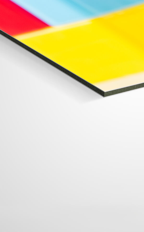 Aluminium Frames Specifications - Printed Directly On ACP