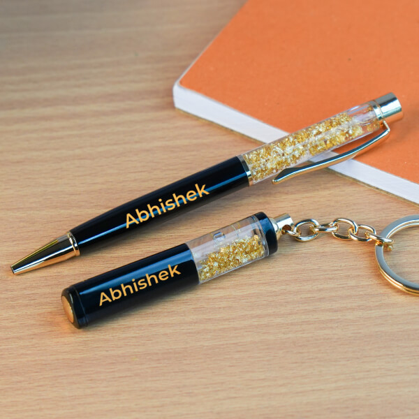 Name Pen & Keychain