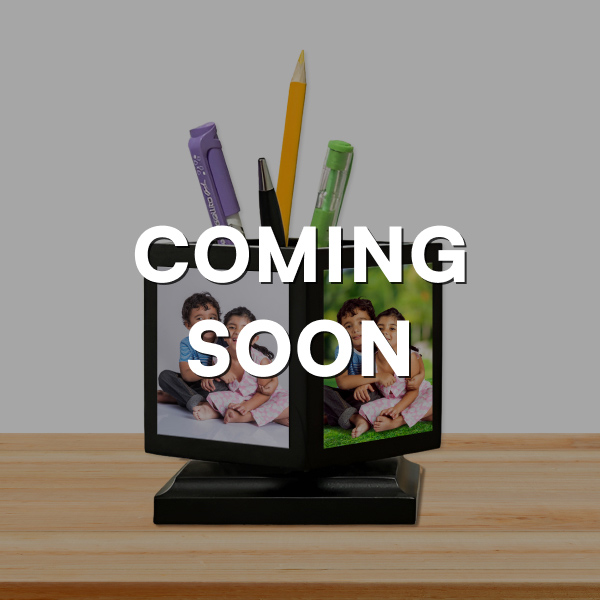 Personalized Photo Pen Holders