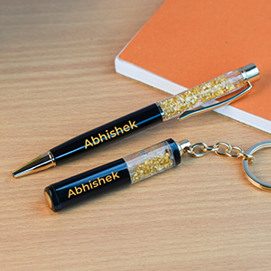 Pen & Keychain