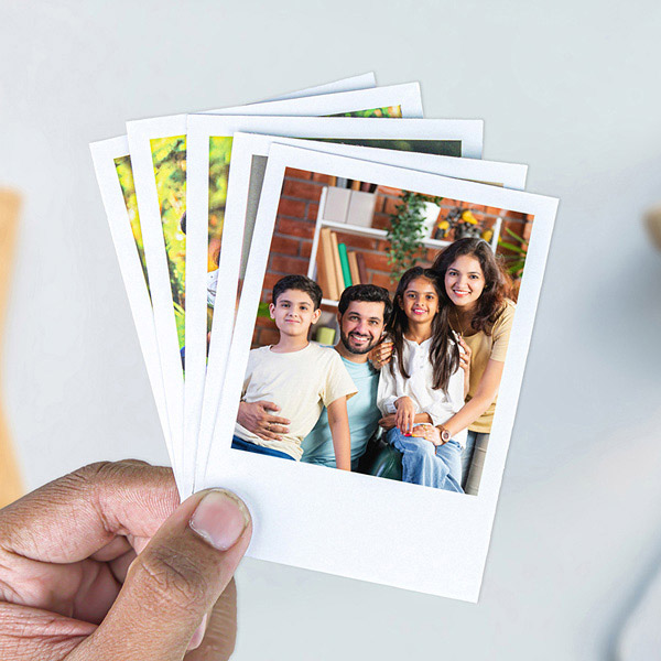 Glossy Polaroid Prints