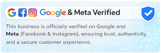 Google And Meta Verified