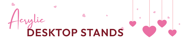 Acrylic Photo Stands Heading