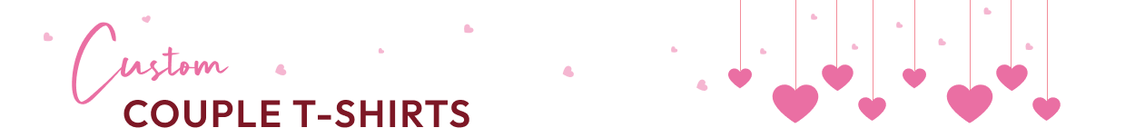 Couple T-Shirts Heading