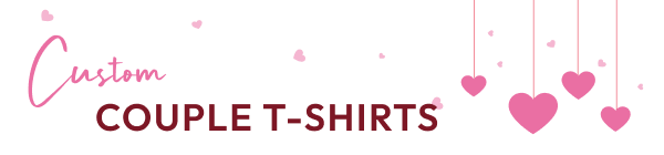 Couple T-Shirts Heading